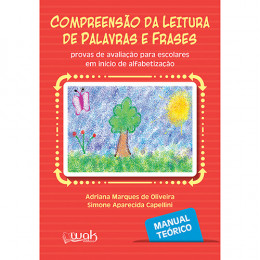 Compreensão da Leitura de Palavras e Frases: Manual Teórico