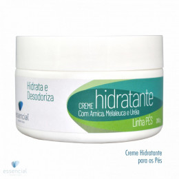 Creme Hidratante para os Pés com Arnica, Melaleuca e Uréia 280g