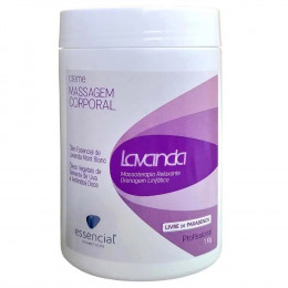 Creme Corporal Lavanda Essencial 1kg