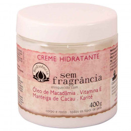 Creme Hidratante Sem Fragrância 400ml