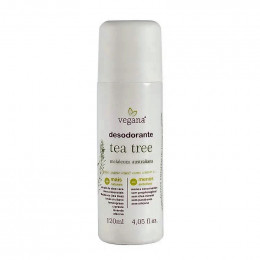 Desodorante Vegana Tea Tree 120ml