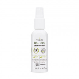 Desodorante Vegana Tea Tree 120ml