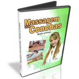 DVD Massagem com Conchas