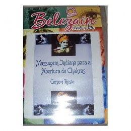 DVD Massagem Indiana para Abertura dos Chakras