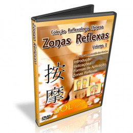 DVD Reflexologia Chinesa