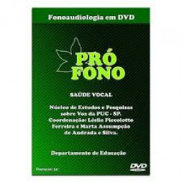 DVD Saúde Vocal