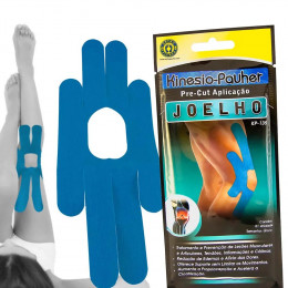 Fita Elastica Kinesio Pauher Joelho