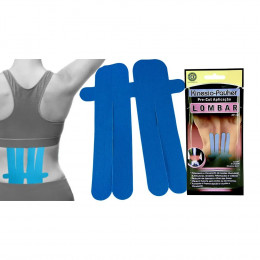 Fita Elastica Kinesio Pauher Lombar