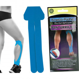 Fita Elastica Kinesio Pauher Panturrilha