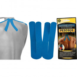 Fita Elastica Kinesio Pauher Pescoço