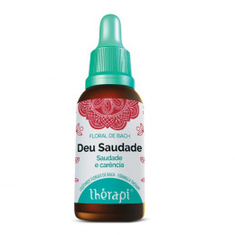 Floral Therapi Deu Saudade SAUDADE E CARÊNCIA