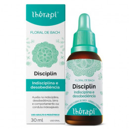 Floral Therapi DISCIPLIN - Desobediência 30ml 