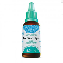 Floral Therapi Eu Desculpo MÁGOA E RESSENTIMENTO