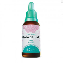 Floral Therapi Medo de Tudo MEDO E PAVOR