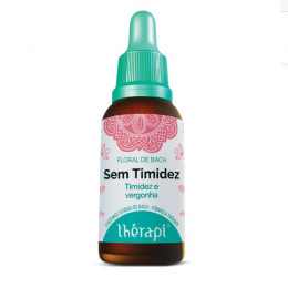 Floral Therapi Sem Timidez TIMIDEZ E VERGONHA