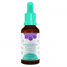 Floral Therapi Energia dos Chakras 30ml - Setechakras