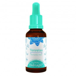 Floral Therapi Tensão e Stress 30ml - Tenrelax