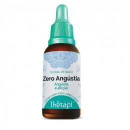 Floral Therapi Zero Angústia ANGÚSTIA E AFLIÇÃO