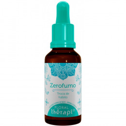 Floral Therapi Parar de Fumar 30ml - Zerofumo