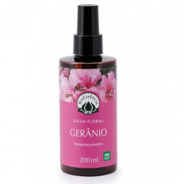 Agua Floral Hidrolato Gerânio 200ml