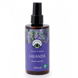 Agua Floral Hidrolato Lavanda 200ml