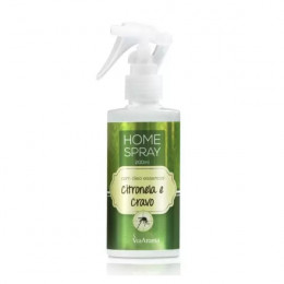 Home Spray com Óleo Essencial de Citronela e Cravo 200ml