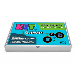 Kit Consciência Fonológica