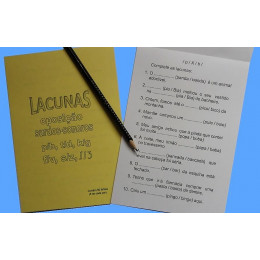 Bloco Lacunas Oposição Surdos e Sonoros