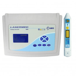 LASERMED + CANETA LASER 830NM 20MW 