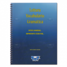 Leitura Vocabulário Gramática difícil dominar importante exercitar