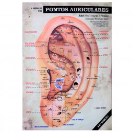 Mapa Ilustração dos Pontos Auriculares P