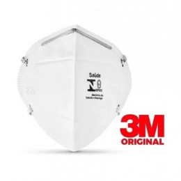 Máscara De Proteção Respiratória PFF-2(S) 3M