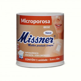 Micropore Missner Bege 5 cm x 10 m