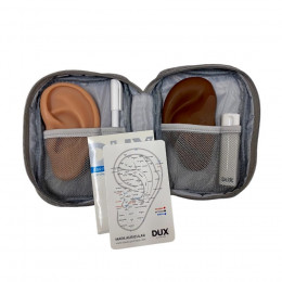 Orelha de Silicone Dux com acessórios 13 cm