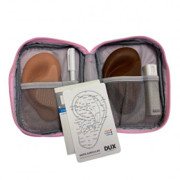 Orelha de Silicone Dux com acessórios 13 cm - Rosa