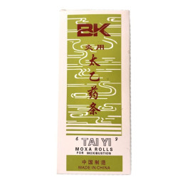 Moxa Bastão Verde BK caixa com 10 unid