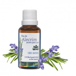 Óleo WNF Alecrim  – 30ml