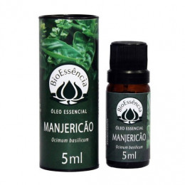 Óleo BioEssência Manjericão 5ml