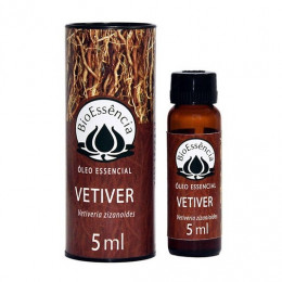 Óleo BioEssência Vetivert 5ml