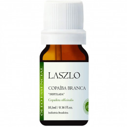 Óleo Laszlo Copaíba Branca 10ml