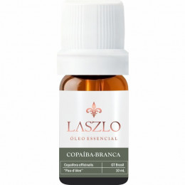 Óleo Laszlo Copaíba Branca Destilada 10ml