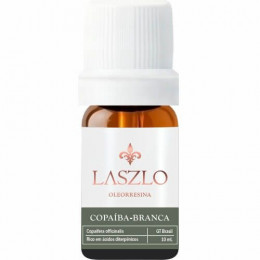 Óleo Laszlo Copaíba Branca Oleorresina 10ml