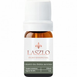 Óleo Laszlo Cravo da India Botões 5ml