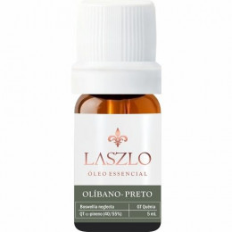 Óleo Laszlo Olíbano Preto (Negro) 5ml