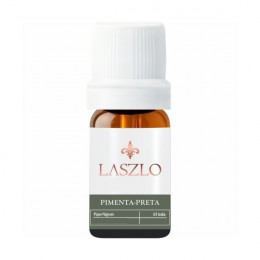 Óleo Laszlo Pimenta Preta 5ml