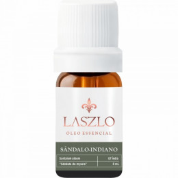 Óleo Laszlo Sândalo Indiano 10% GT India 5ml