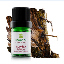 Óleo Terra Flor Copaíba Bálsamo (Resina) 5ml