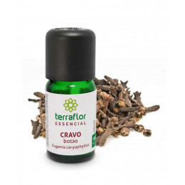 Óleo Terra Flor Cravo Botão 10ml