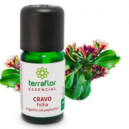 Óleo Terra Flor Cravo Folha 10ml