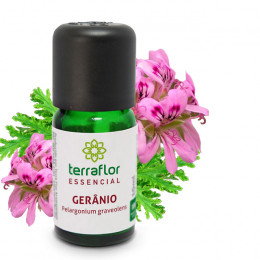 Óleo Terra Flor Gerânio 10ml